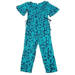 Sundance Grand Bays Floral Jumpsuit Size Small